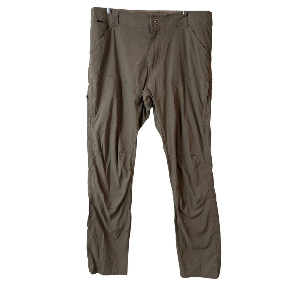 Kuhl Men's‎ Renegade Pants Cargo Outdoor Stretch Brown Gray 38 x 36